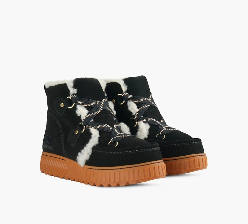 SOREL | BASKET IMPERMÉABLE ONA AVE ALPINE PLUS NOIR FEMMES