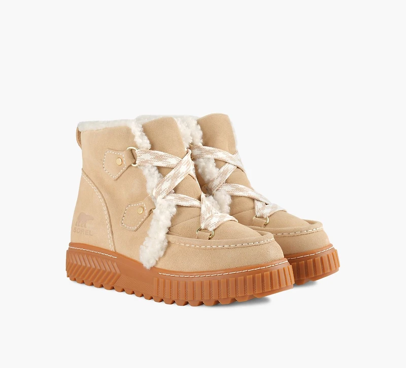 SOREL | BASKET IMPERMÉABLE ONA AVE ALPINE PLUS BEIGE FEMMES