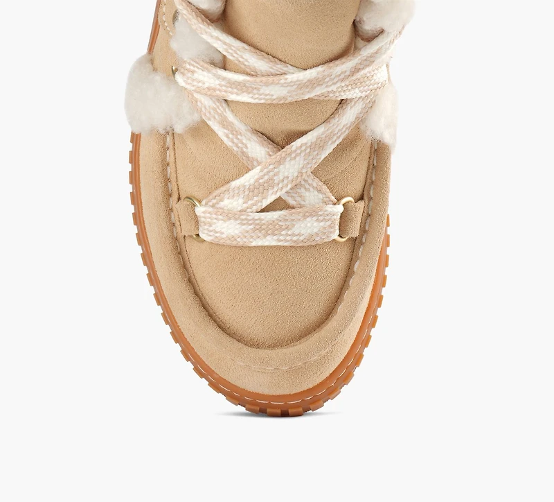 SOREL | BASKET IMPERMÉABLE ONA AVE ALPINE PLUS BEIGE FEMMES