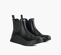SOREL | BOTTE DE PLUIE CHELSEA IMPERMÉABLE OUT N ABOUT IV NOIR FEMMES