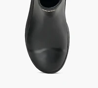 SOREL | BOTTE DE PLUIE CHELSEA IMPERMÉABLE OUT N ABOUT IV NOIR FEMMES
