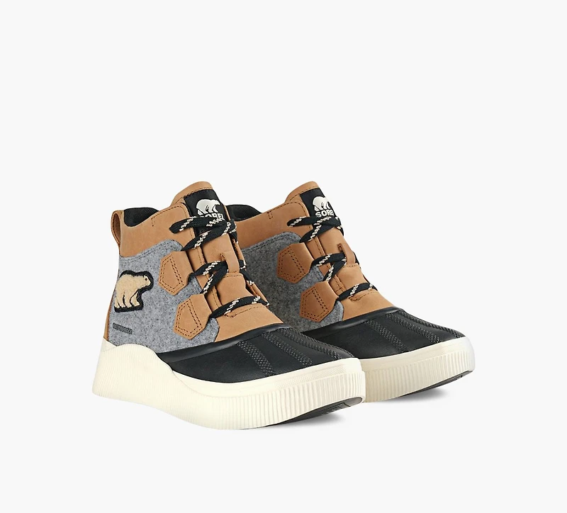 SOREL | BOTTE OUT N ABOUT IV CLASSIC IMPERMÉABLE TAN FEMMES