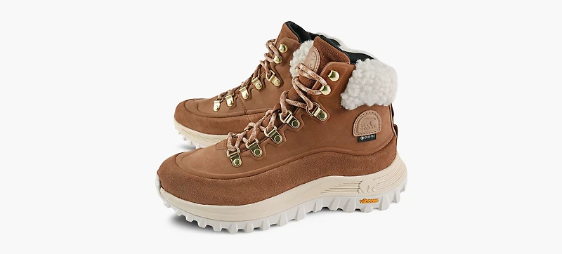 SOREL | CHAUSSURE CALLSIGN CONQUEST GTX TAN FEMMES