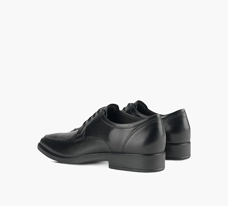 ECCO | DERBY MÉTROPOLE MILAN À BOUT MOCASSIN NOIR HOMMES