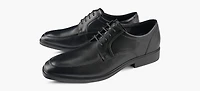 ECCO | DERBY MÉTROPOLE MILAN À BOUT MOCASSIN NOIR HOMMES