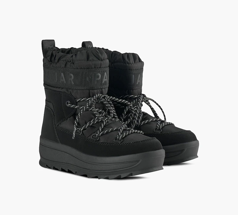 PAJAR | BOTTE À ENFILER GALAXY NOIR FEMMES
