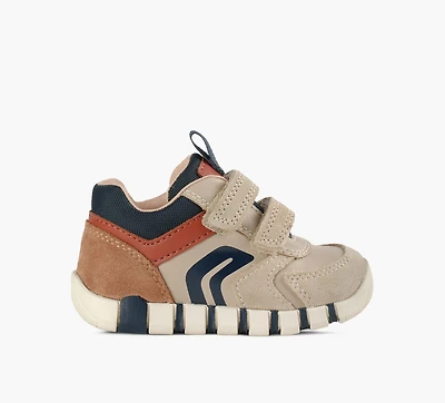 GEOX | B IUPIDOO GARCON BEIGE BÉBÉ & BAMBIN