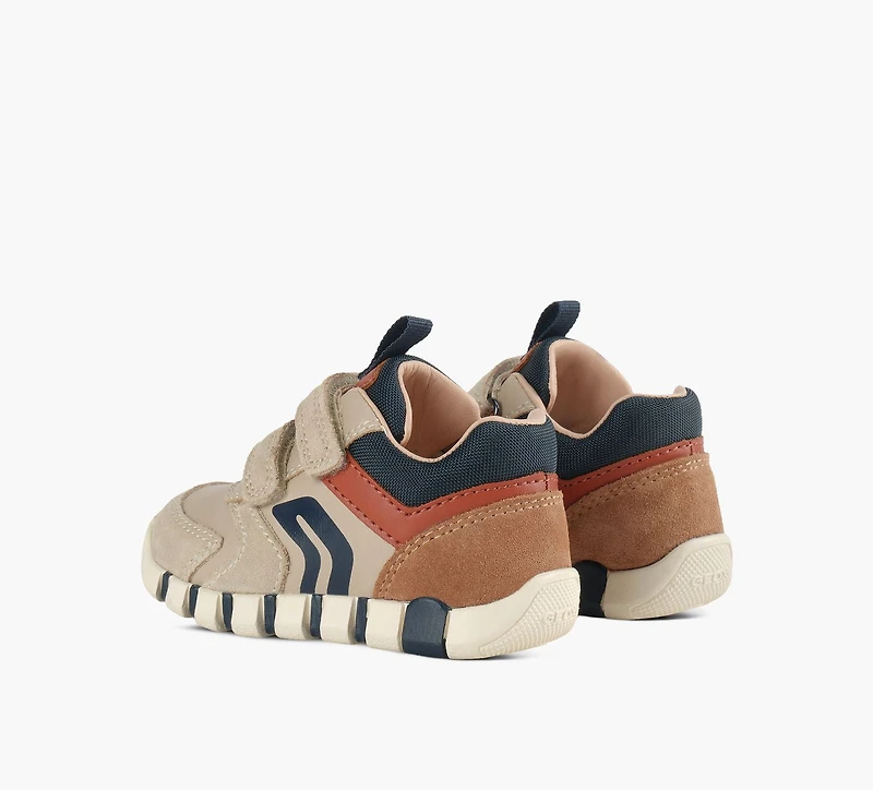 GEOX | B IUPIDOO GARCON BEIGE BÉBÉ & BAMBIN