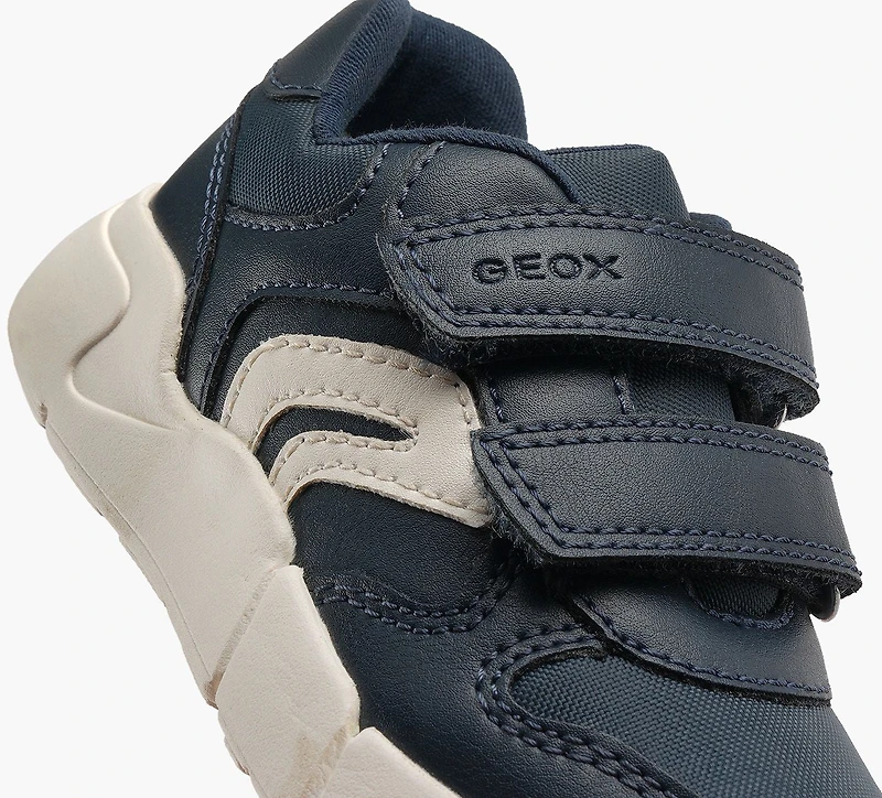 GEOX | B FLEXYPER MINI GARCON BLEU BÉBÉ & BAMBIN