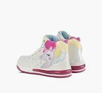 GEOX | J SKETLITE FILLE BLANC GRAND ENFANT