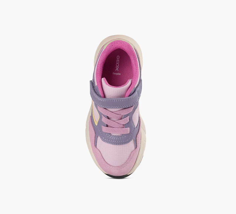 GEOX | J LOFTUS FILLE ROSE PALE PETIT ENFANT