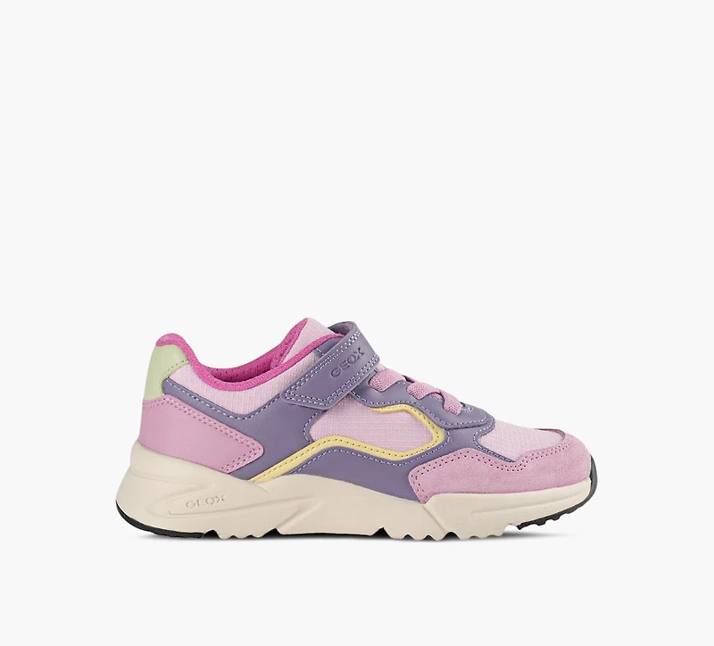 GEOX | J LOFTUS FILLE ROSE PALE GRAND ENFANT