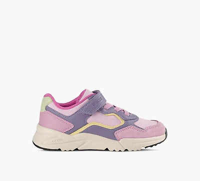 GEOX | J LOFTUS FILLE ROSE PALE GRAND ENFANT