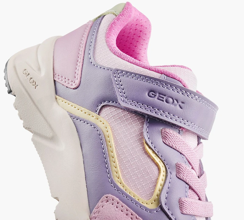 GEOX | J LOFTUS FILLE ROSE PALE GRAND ENFANT