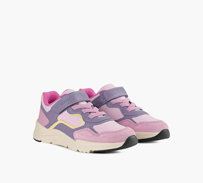 GEOX | J LOFTUS FILLE ROSE PALE GRAND ENFANT