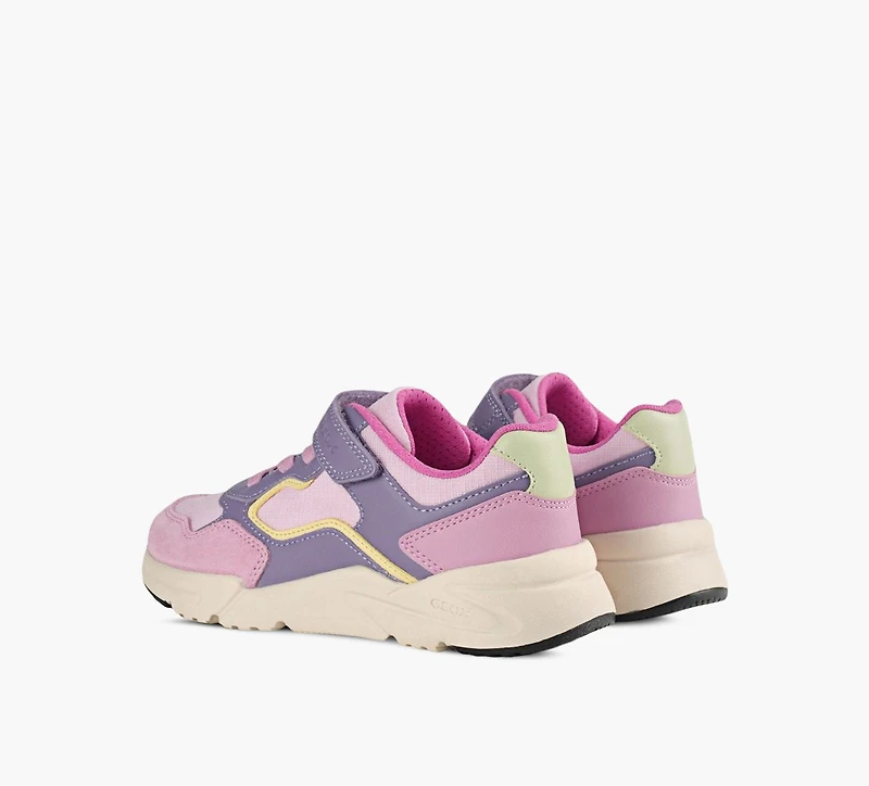 GEOX | J LOFTUS FILLE ROSE PALE GRAND ENFANT