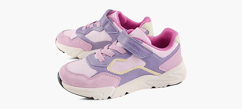 GEOX | J LOFTUS FILLE ROSE PALE GRAND ENFANT