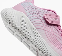 GEOX | J SPRINTYE FILLE ROSE PALE PETIT ENFANT