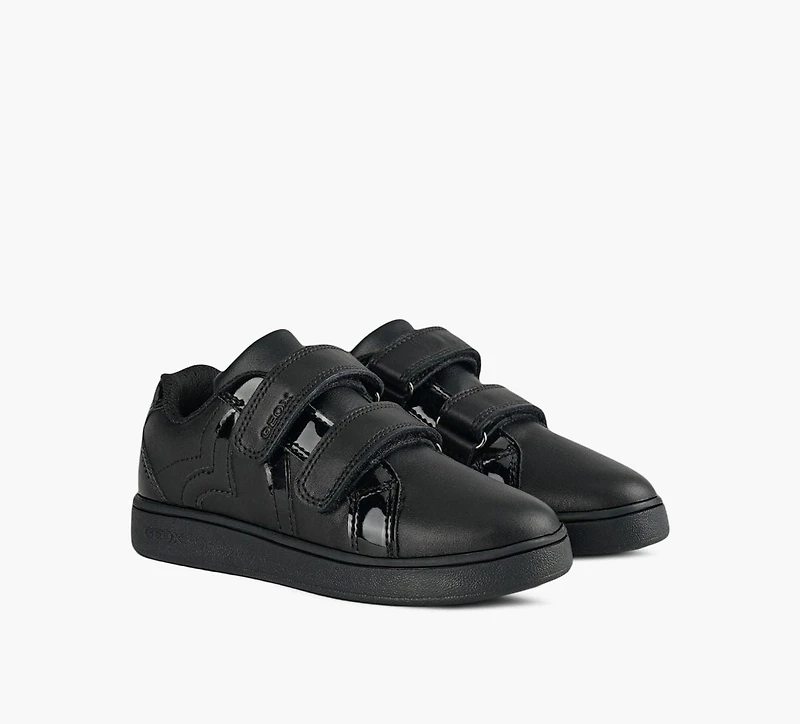 GEOX | ECLYPER 6 NOIR PETIT ENFANT FILLE