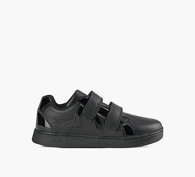 GEOX | ECLYPER 6 NOIR GRAND ENFANT FILLE