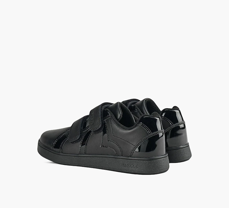 GEOX | ECLYPER 6 NOIR GRAND ENFANT FILLE
