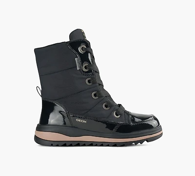 GEOX | J ADELHIDE FILLE B ABX NOIR GRAND ENFANT