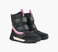 GEOX | J TREKKYUP FILLE B ABX NOIR GRAND ENFANT