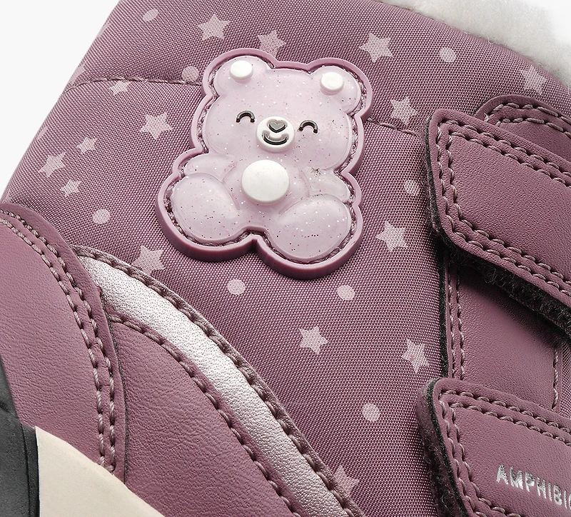 GEOX | B TREKKYUP FILLE ABX VIOLET BÉBÉ & BAMBIN