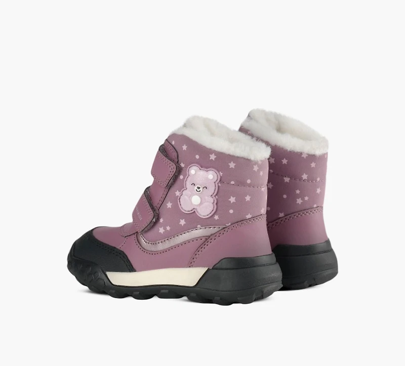 GEOX | B TREKKYUP FILLE ABX VIOLET BÉBÉ & BAMBIN