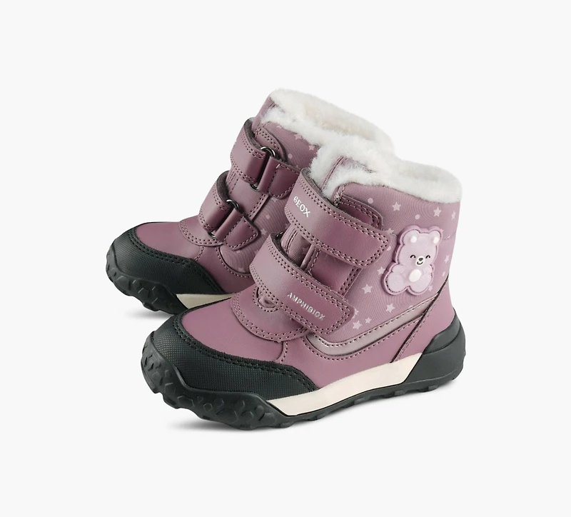 GEOX | B TREKKYUP FILLE ABX VIOLET BÉBÉ & BAMBIN