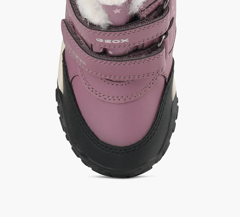 GEOX | B TREKKYUP FILLE ABX VIOLET BÉBÉ & BAMBIN