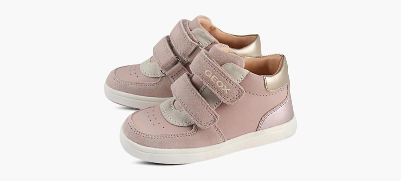 GEOX | B BIGLIA ROSE PALE BÉBÉ & BAMBIN FILLE