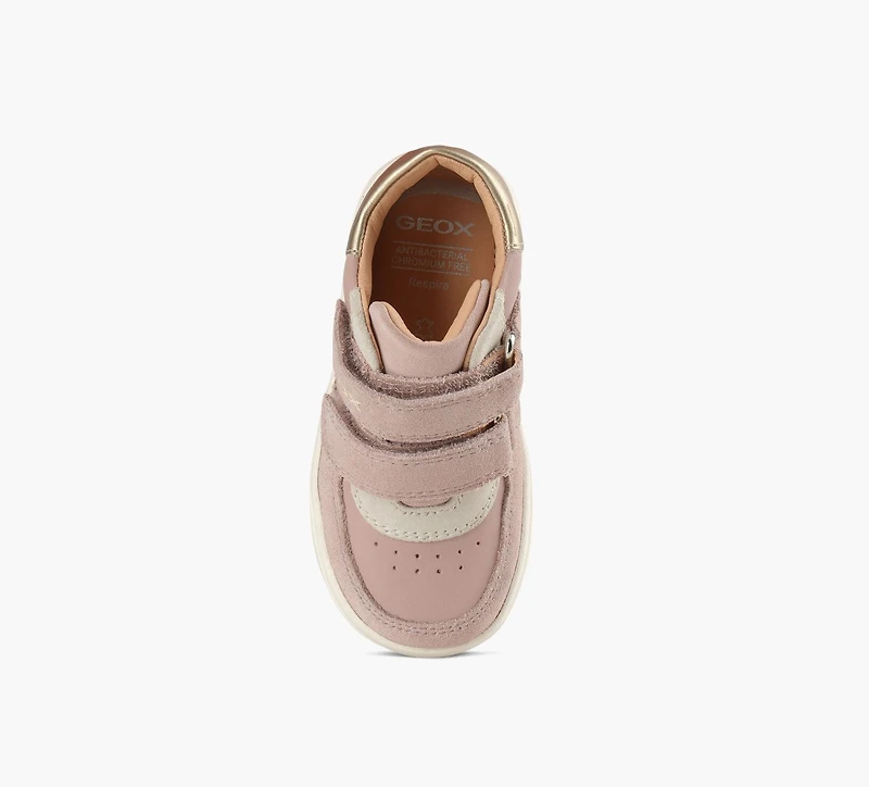 GEOX | B BIGLIA ROSE PALE BÉBÉ & BAMBIN FILLE