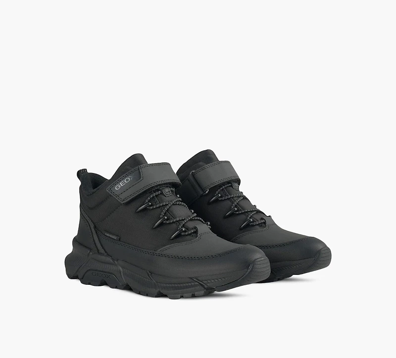 GEOX | J FLEXYPER PLUS GARCON B ABX NOIR GRAND ENFANT