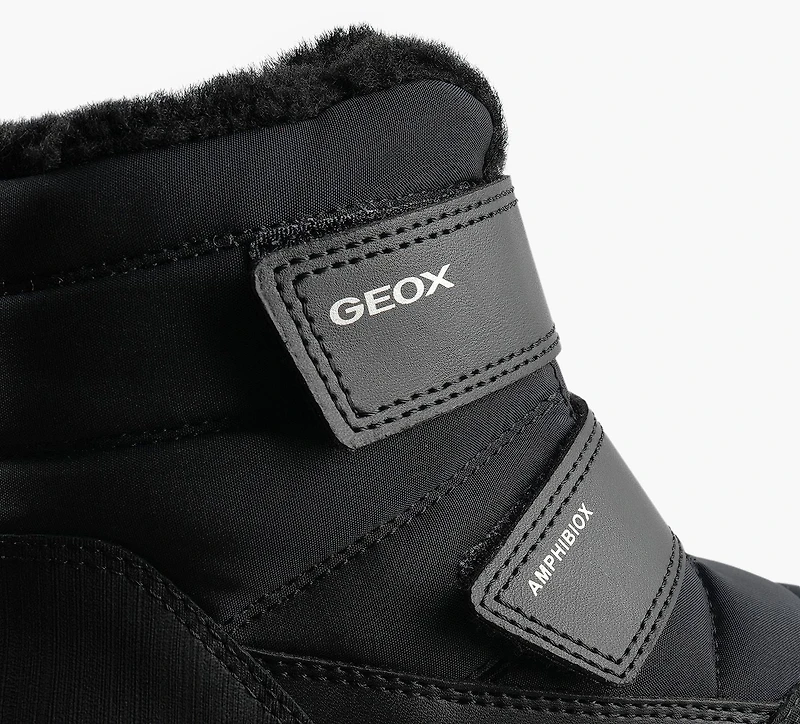 GEOX | J TREKKYUP GARCON B ABX NOIR PETIT ENFANT