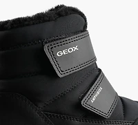 GEOX | J TREKKYUP GARCON B ABX NOIR PETIT ENFANT