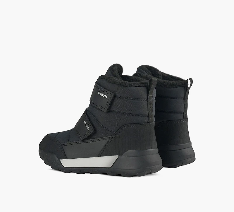GEOX | J TREKKYUP GARCON B ABX NOIR PETIT ENFANT