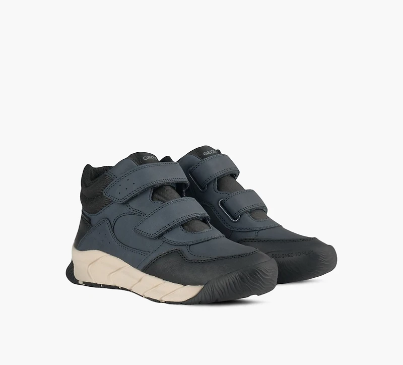 GEOX | J FLEXYPER PLUS GARCON B ABX BLEU GRAND ENFANT