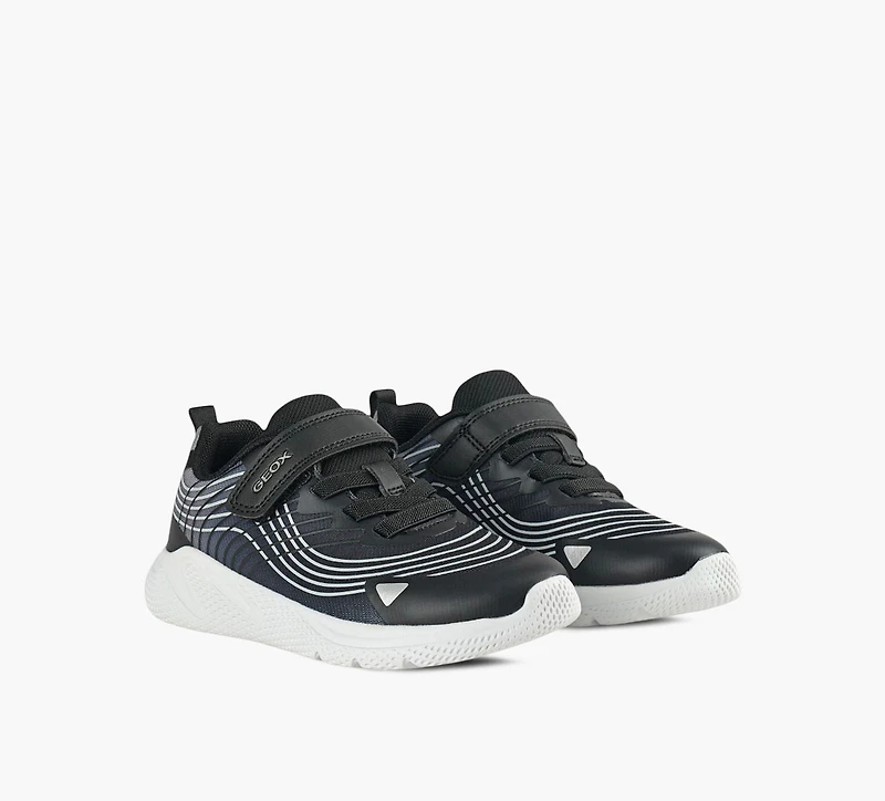 GEOX | J SPRINTYE GARCON NOIR PETIT ENFANT