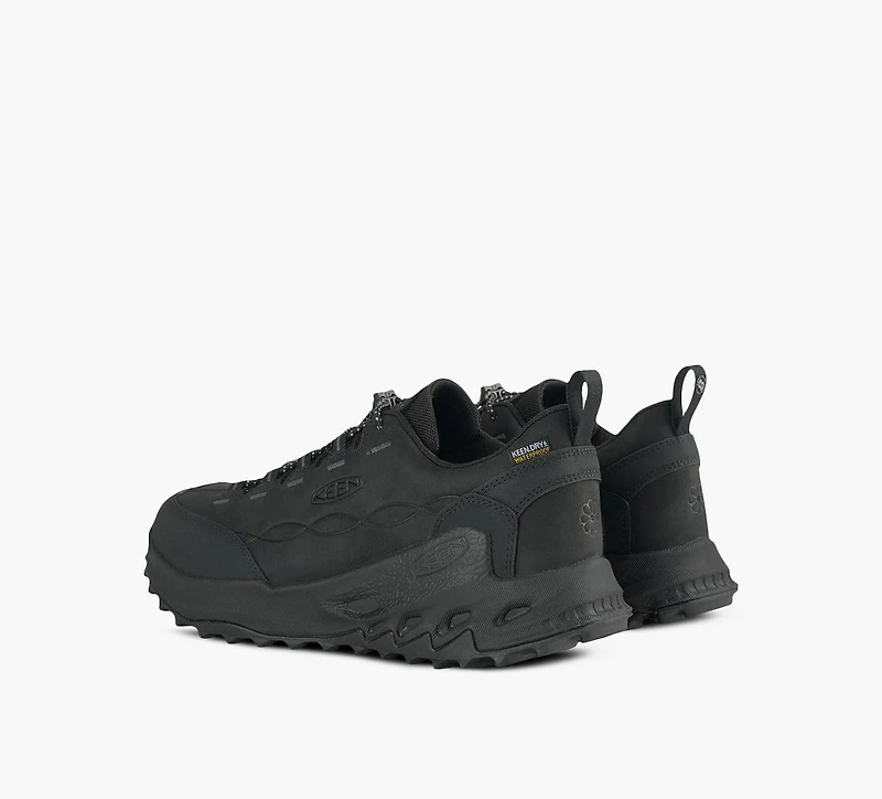 KEEN | BASKET JASPER ZIONIC IMPERMÉABLE NOIR HOMMES