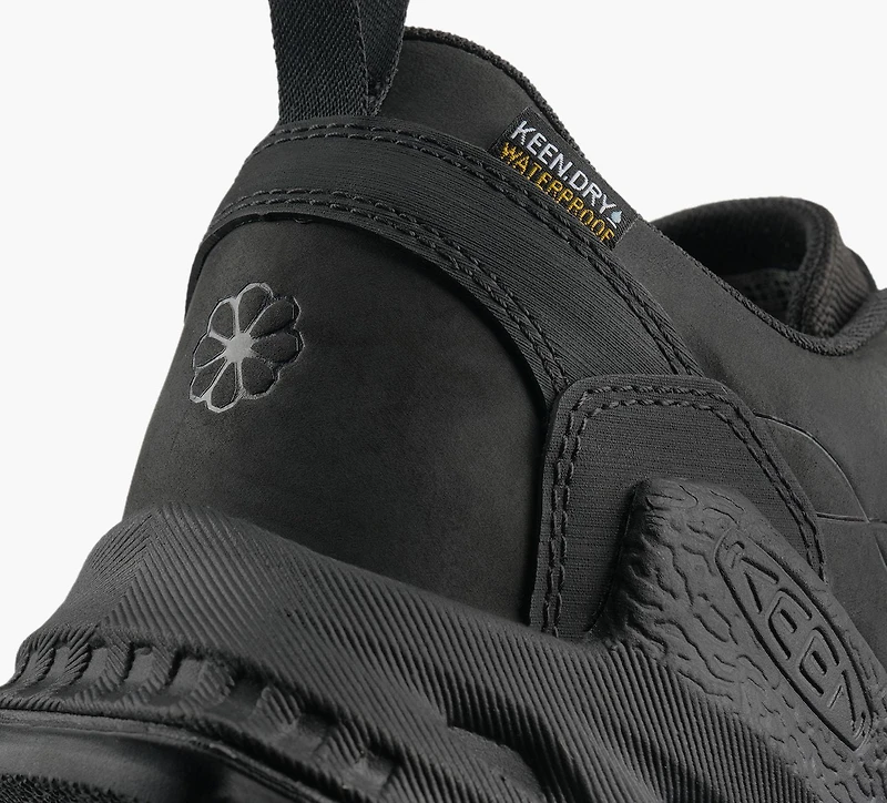KEEN | BASKET JASPER ZIONIC IMPERMÉABLE NOIR HOMMES