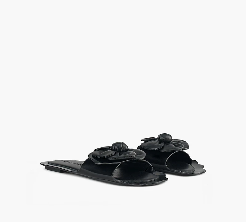 MARC JACOBS | SANDALE THE DAISY NOIR FEMMES