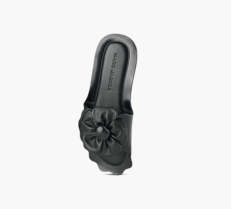 MARC JACOBS | SANDALE THE DAISY NOIR FEMMES