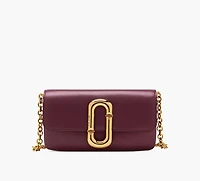 MARC JACOBS | PORTEFEUILLE THE WALLET ON CHAIN | VIOLET | FEMMES
