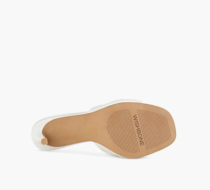 WISHBONE | GISELE BLANC FEMMES