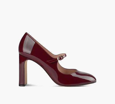 STUART WEITZMAN | MARY JANE BABETTE BOURGOGNE FEMMES