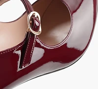 STUART WEITZMAN | MARY JANE BABETTE BOURGOGNE FEMMES