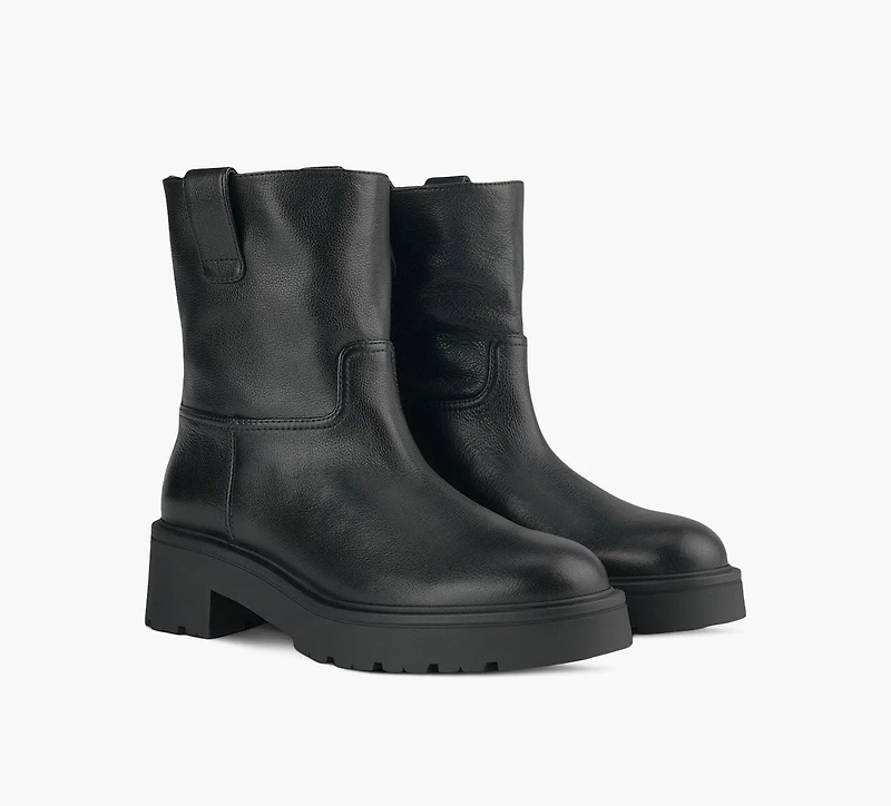 STUART WEITZMAN | BOTTINE REN NOIR FEMMES