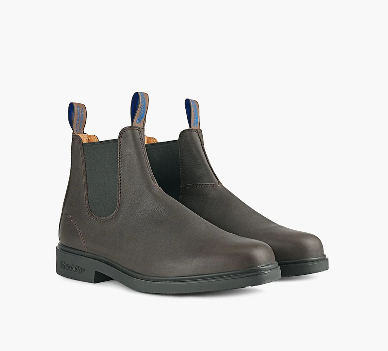 BLUNDSTONE | BOTTE CISELÉE THERMIQUE HABILLÉE 2672 BRUN HOMMES