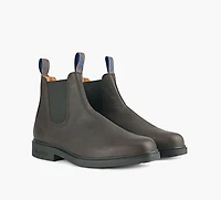 BLUNDSTONE | BOTTE CISELÉE THERMIQUE HABILLÉE 2672 BRUN HOMMES